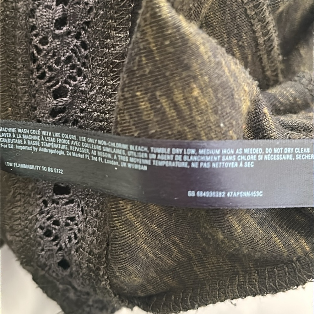 Saturday/Sunday Lagenlook Cowl Neck Dress - Picture 8 of 8